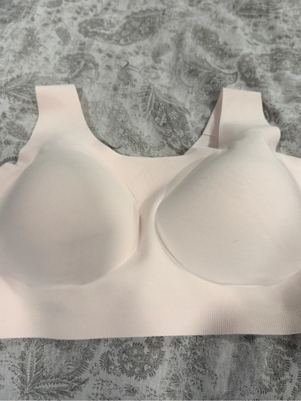 Victoria's Secret Soft Blush Wireless Seamless Bra XL - Picture 1 of 5